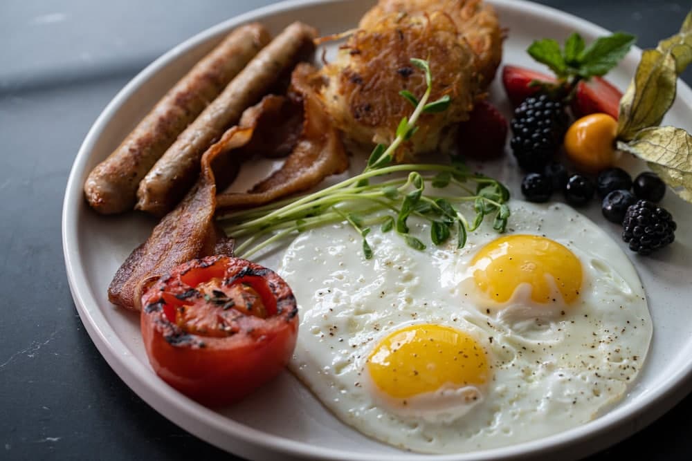 Breakfast meal