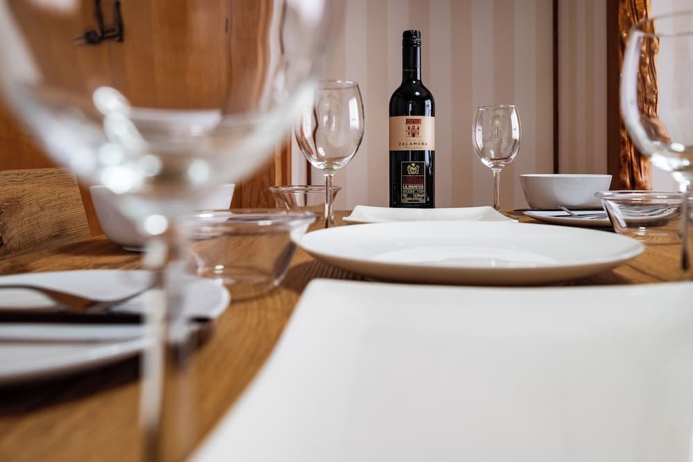 In-room dining