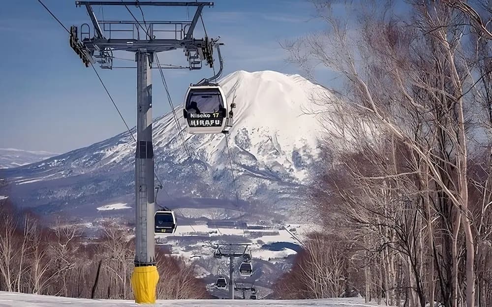Ski hill