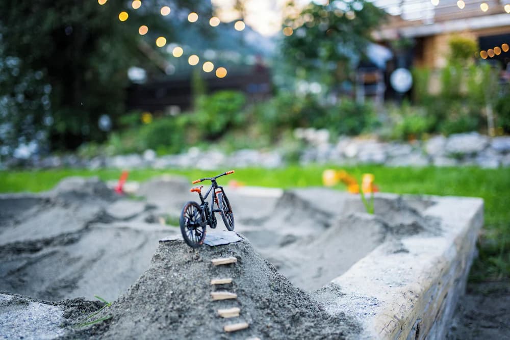 Children's play area - outdoor