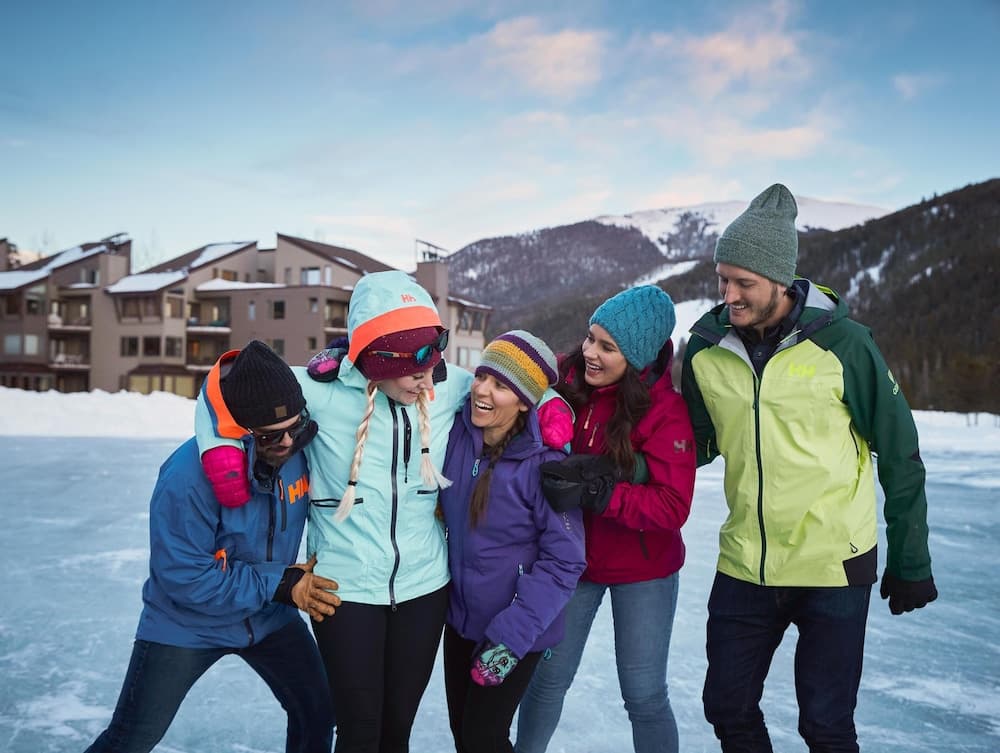 Snow and ski sports