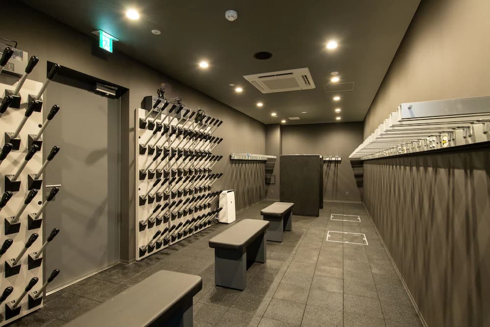 Equipment storage