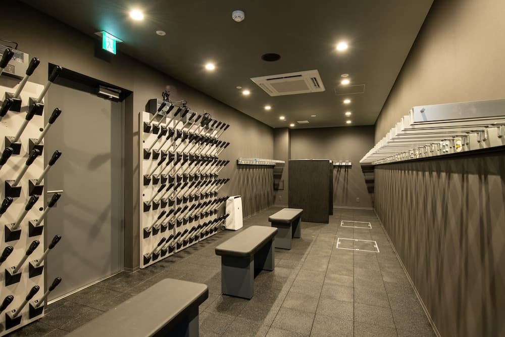 Equipment storage