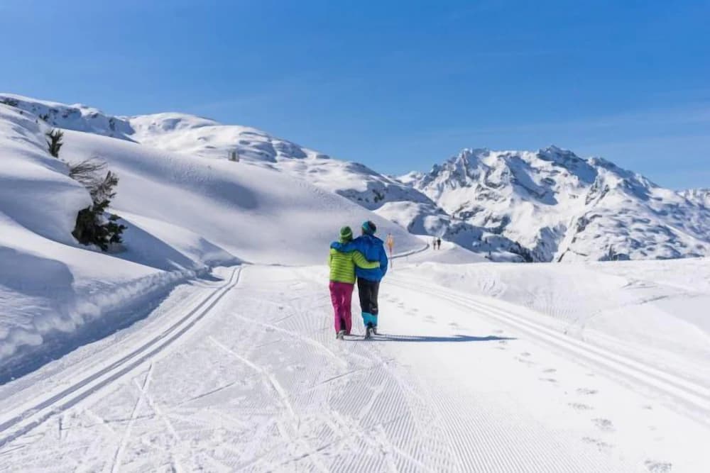 Snow and ski sports
