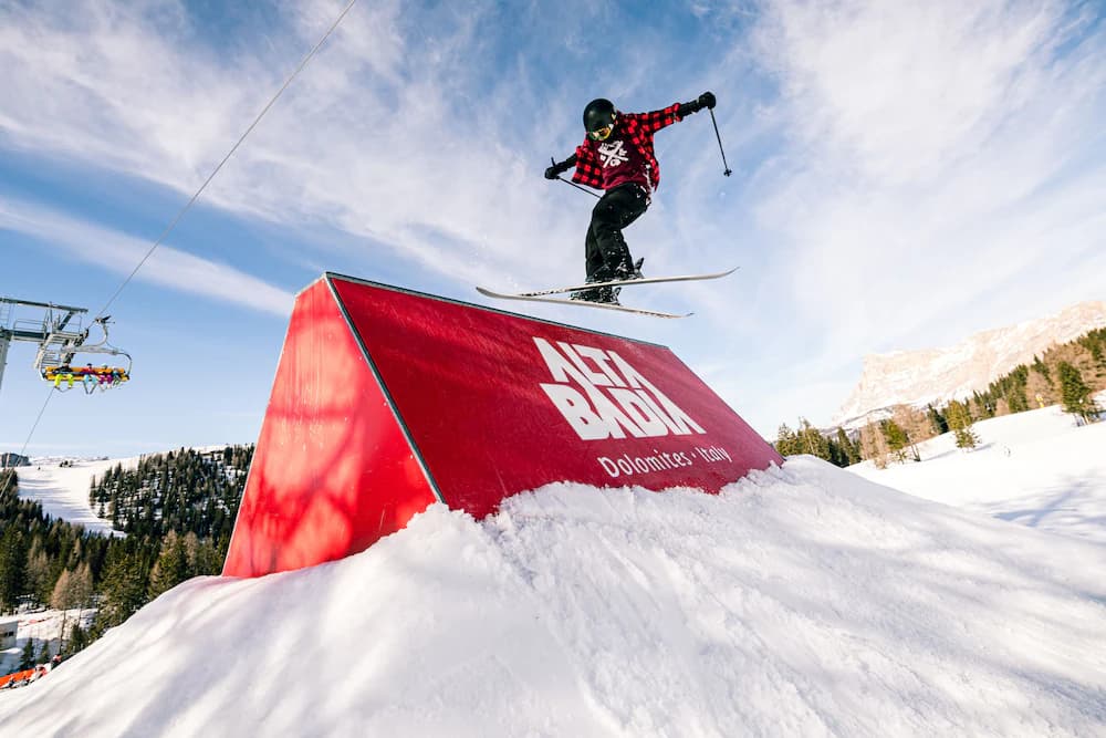 Skiing