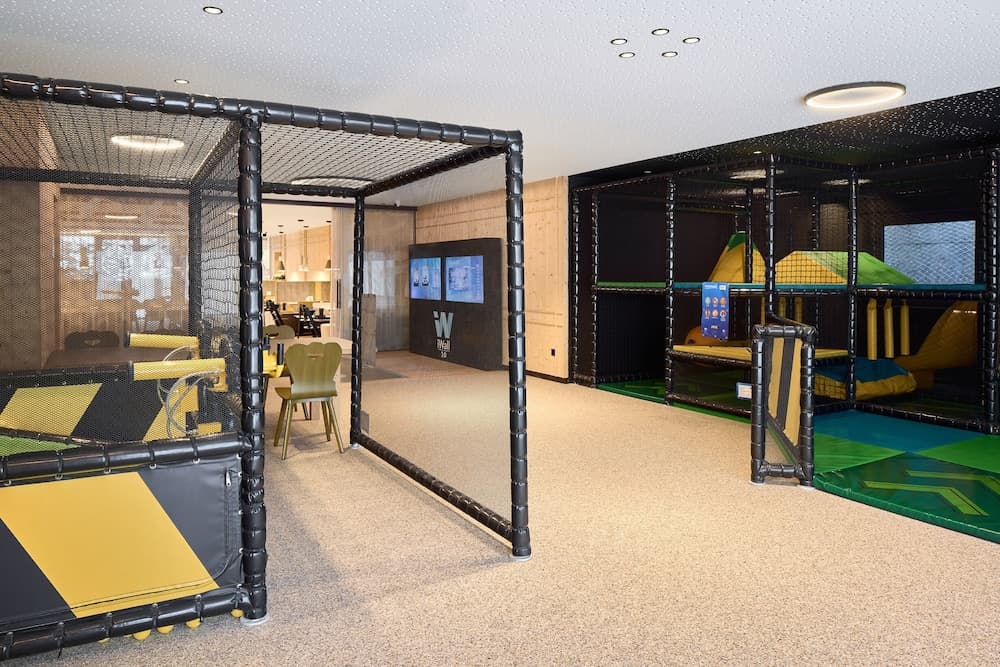Children's play area - indoor
