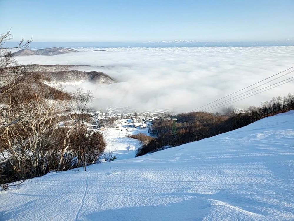 Snow and ski sports