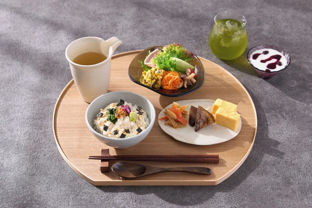 Breakfast meal