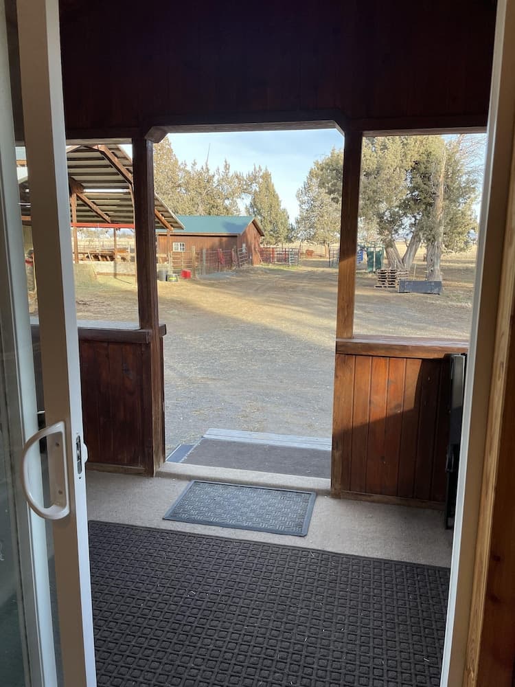 View from property