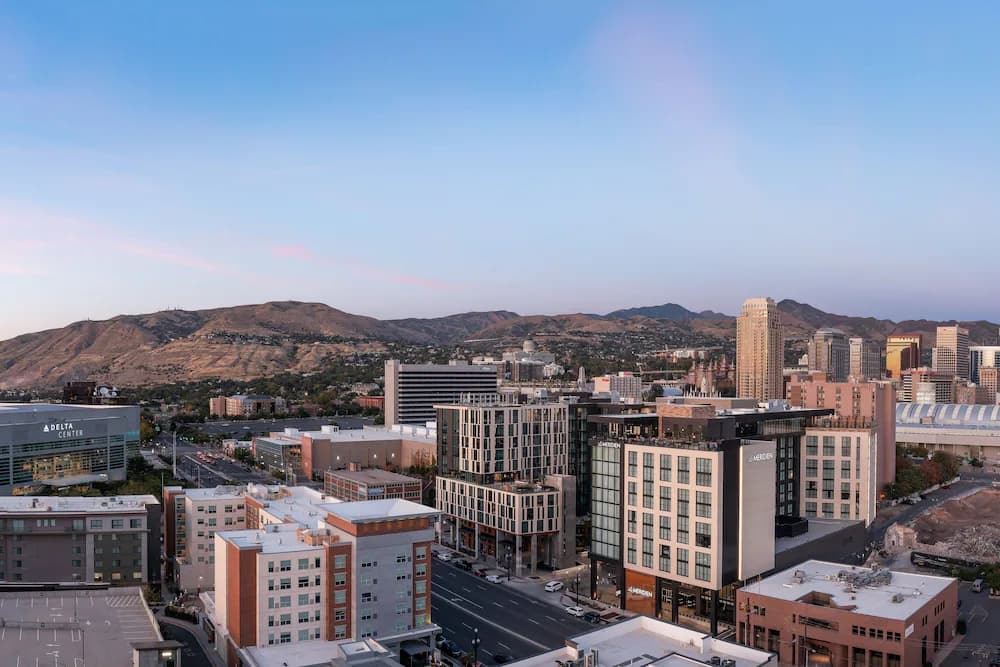 View from property