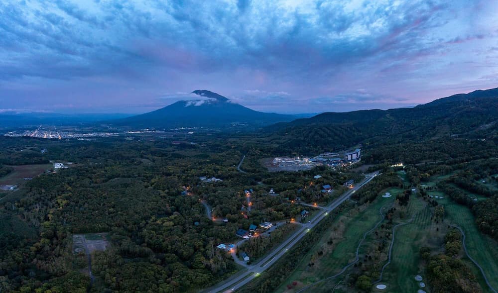 Land view from property