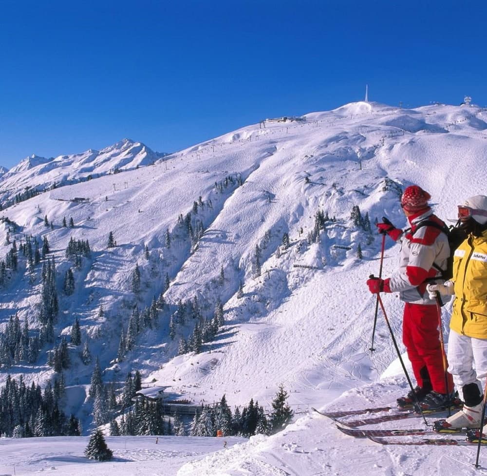 Skiing
