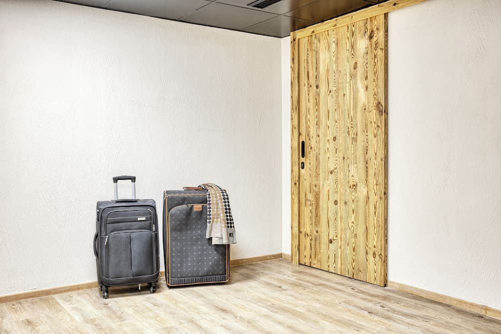 Equipment storage