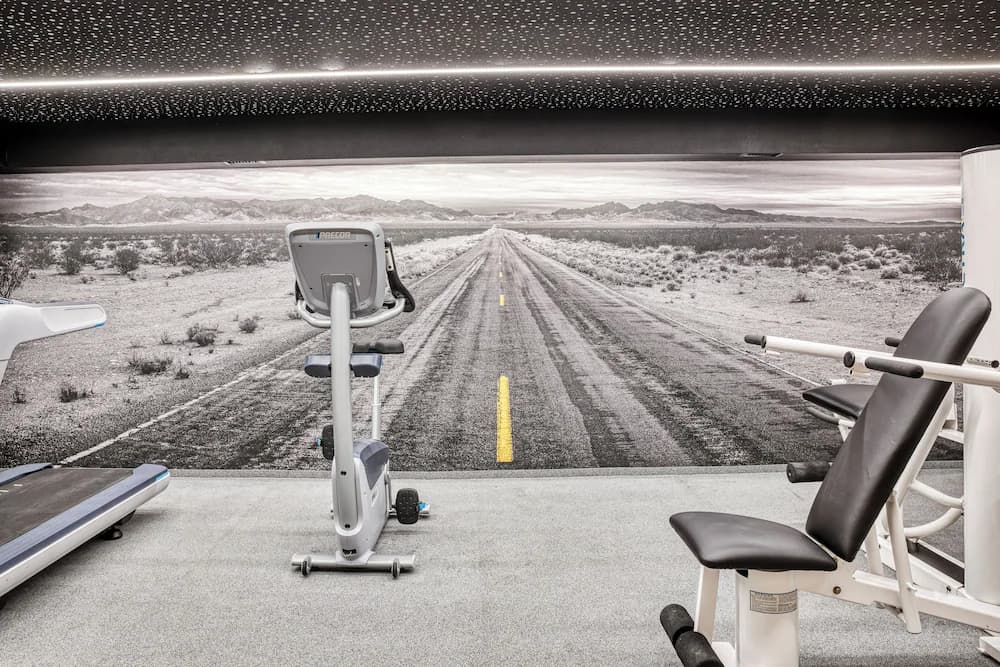 Fitness studio