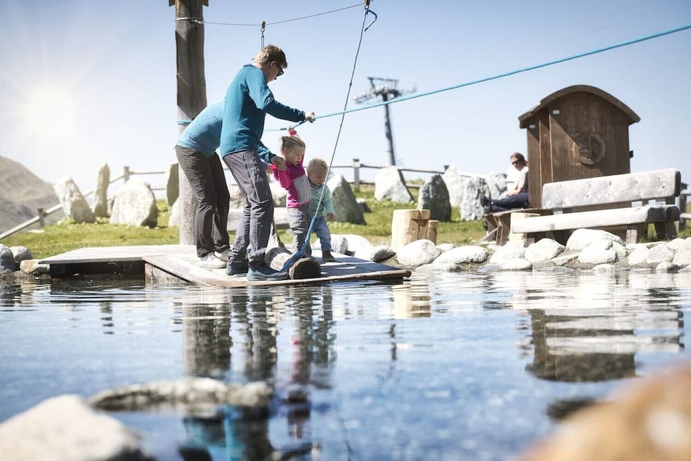 Children's play area - outdoor