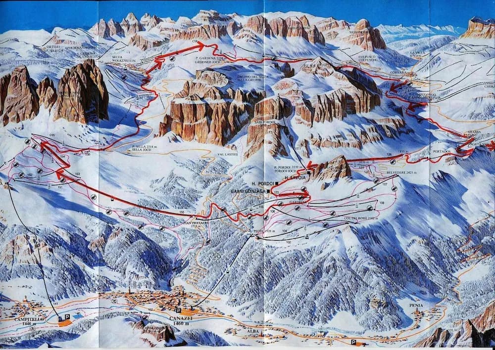 Snow and ski sports