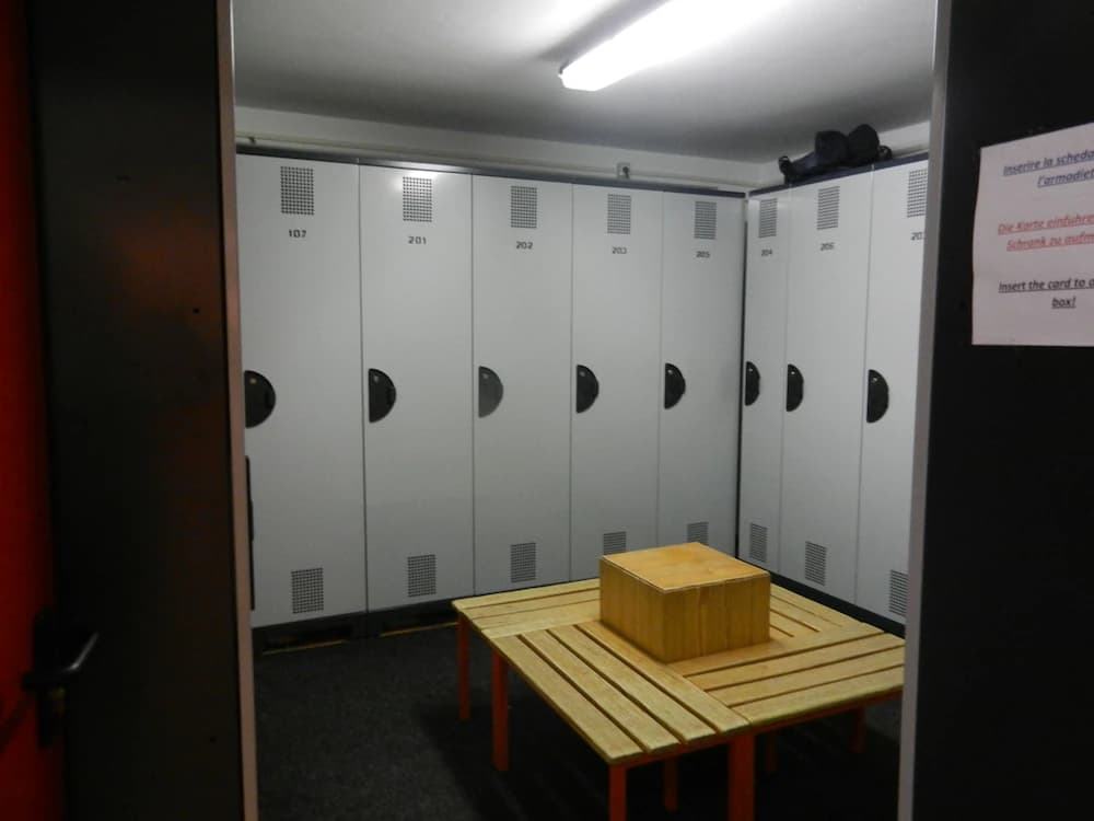 Equipment storage