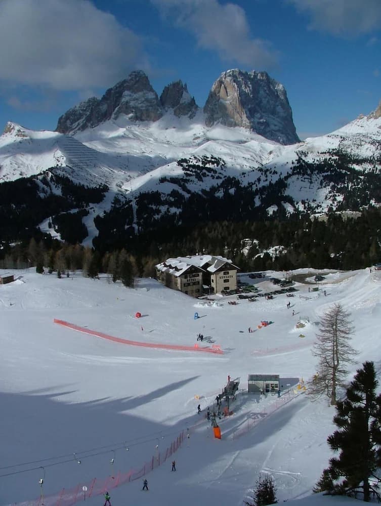 Snow and ski sports