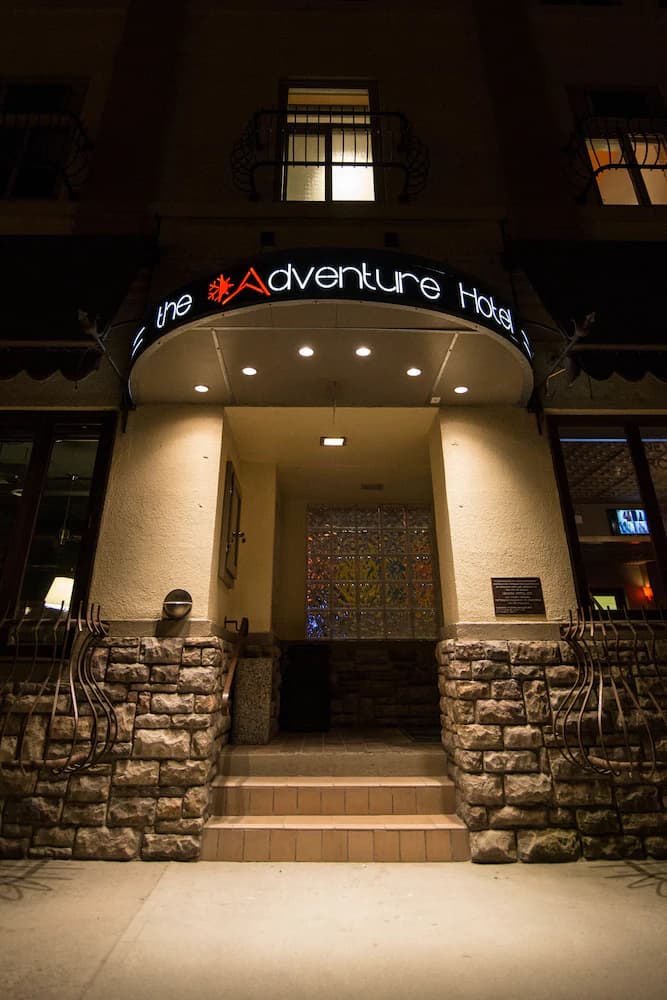 Property entrance
