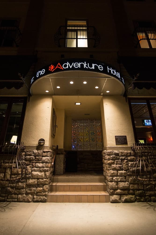 Property entrance