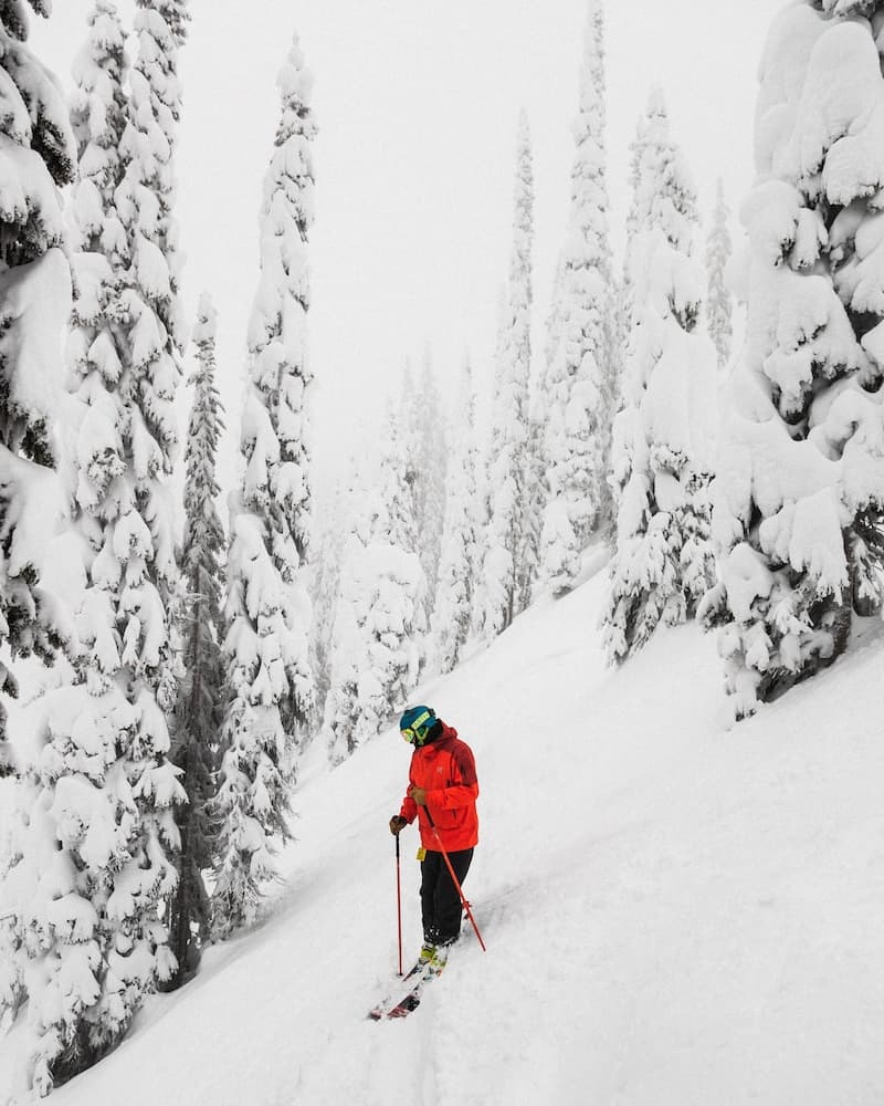 Skiing