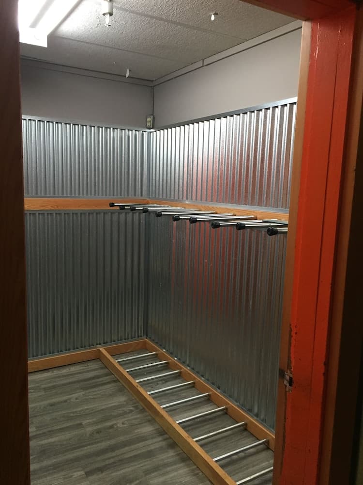 Equipment storage