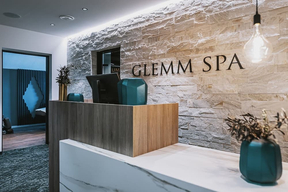 Spa reception
