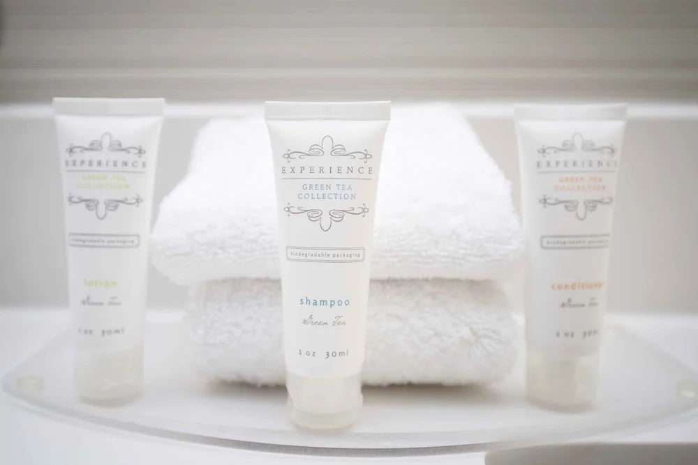 Bathroom amenities
