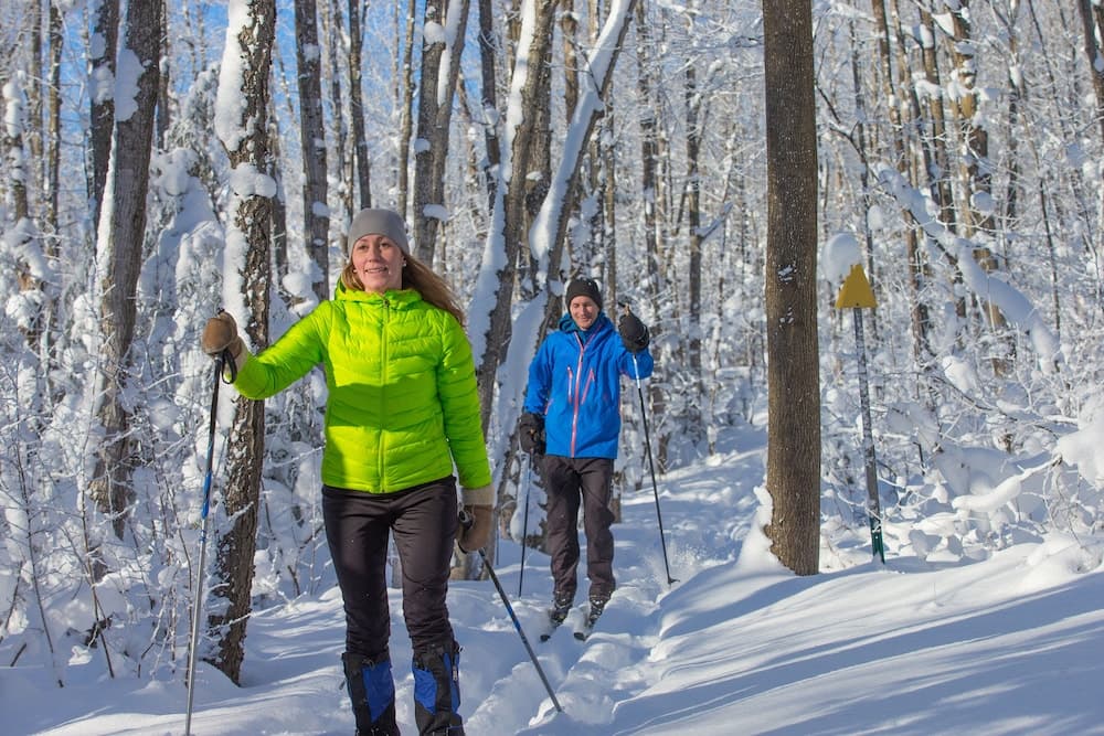 Snow and ski sports