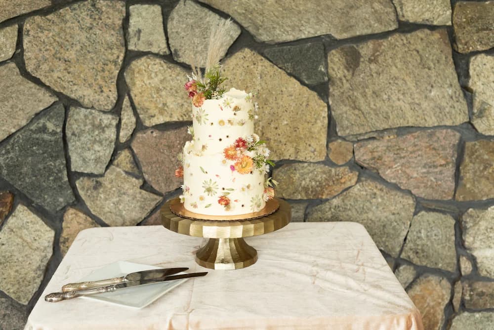 Indoor wedding