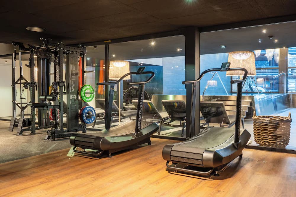 Fitness studio