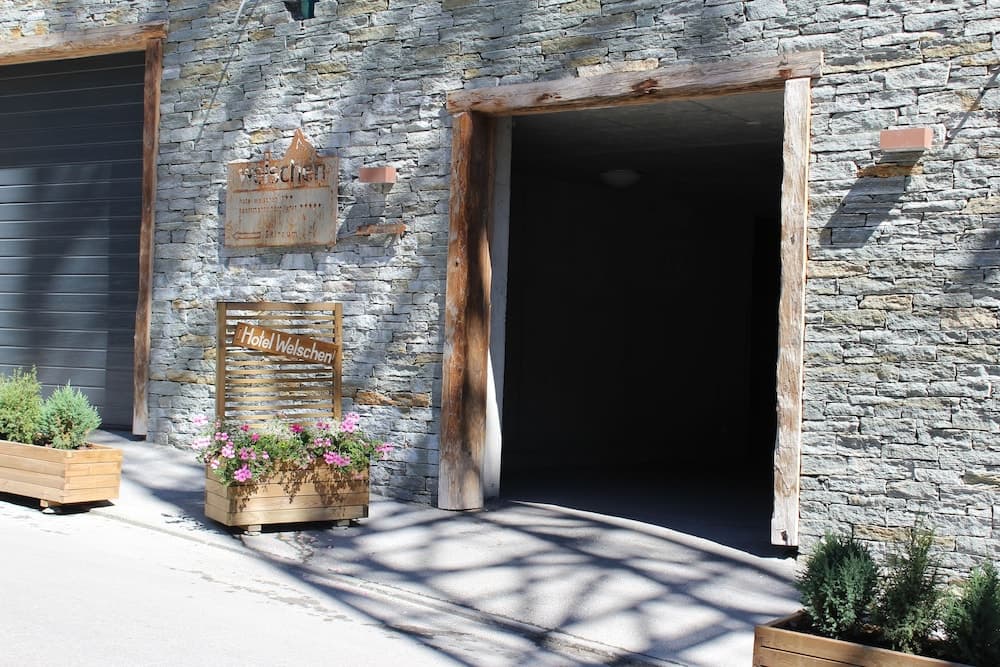 Property entrance