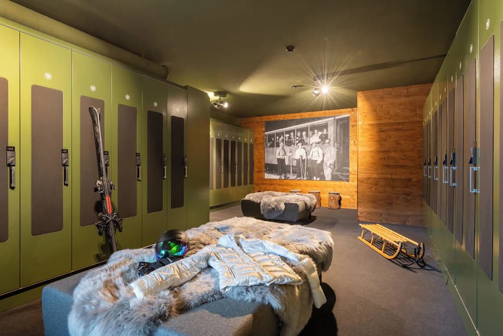 Equipment storage
