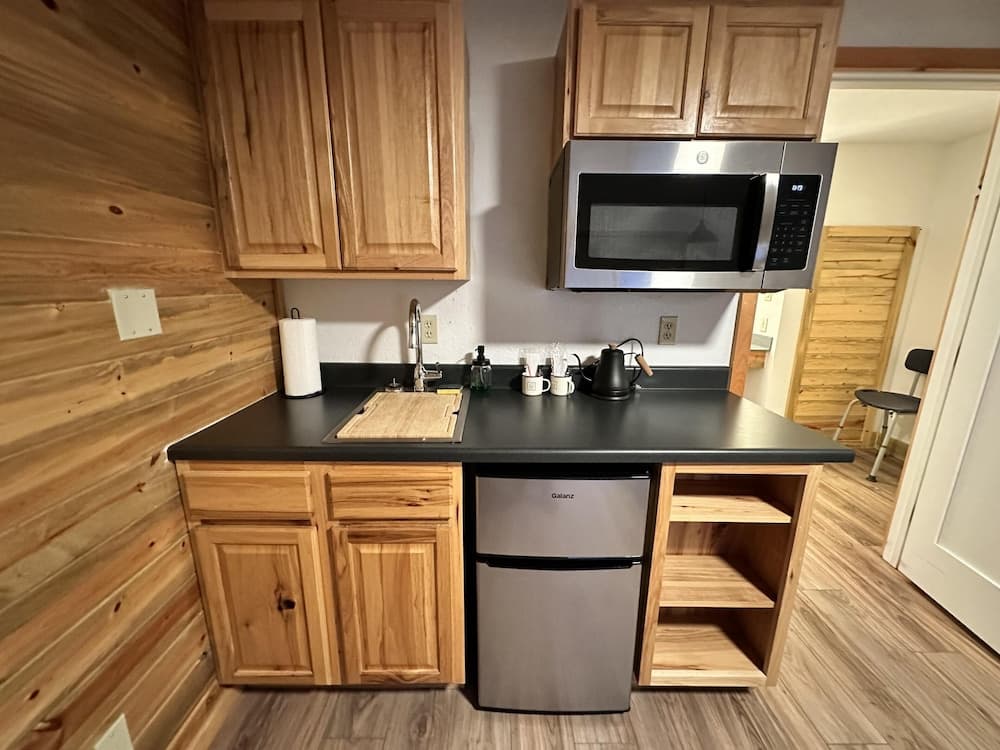 Private kitchenette