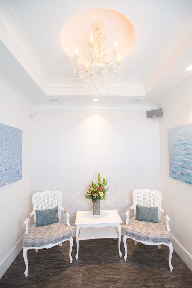 Spa reception