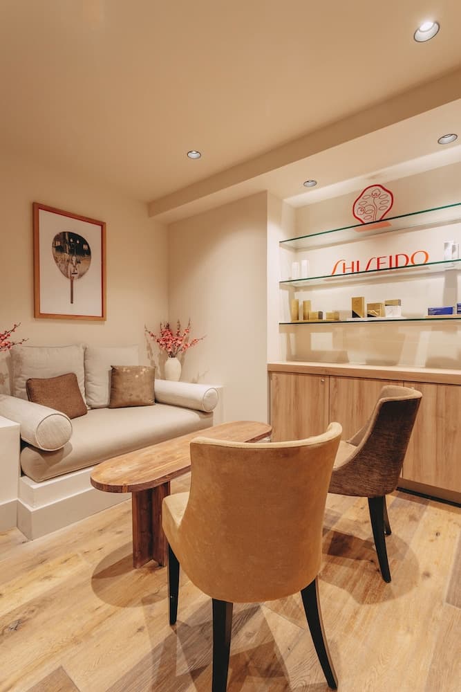 Spa reception