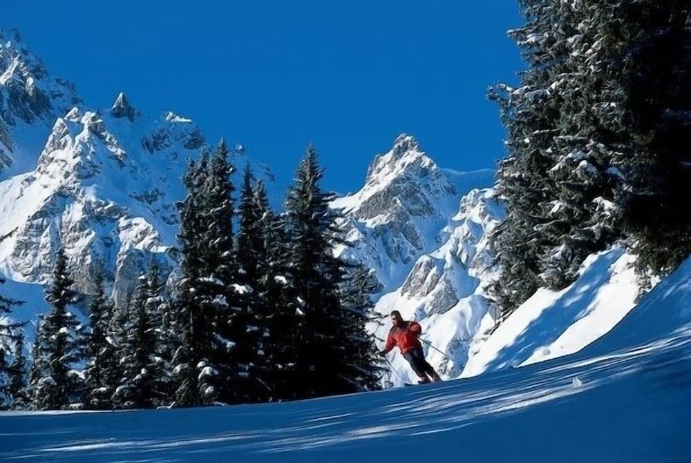 Skiing