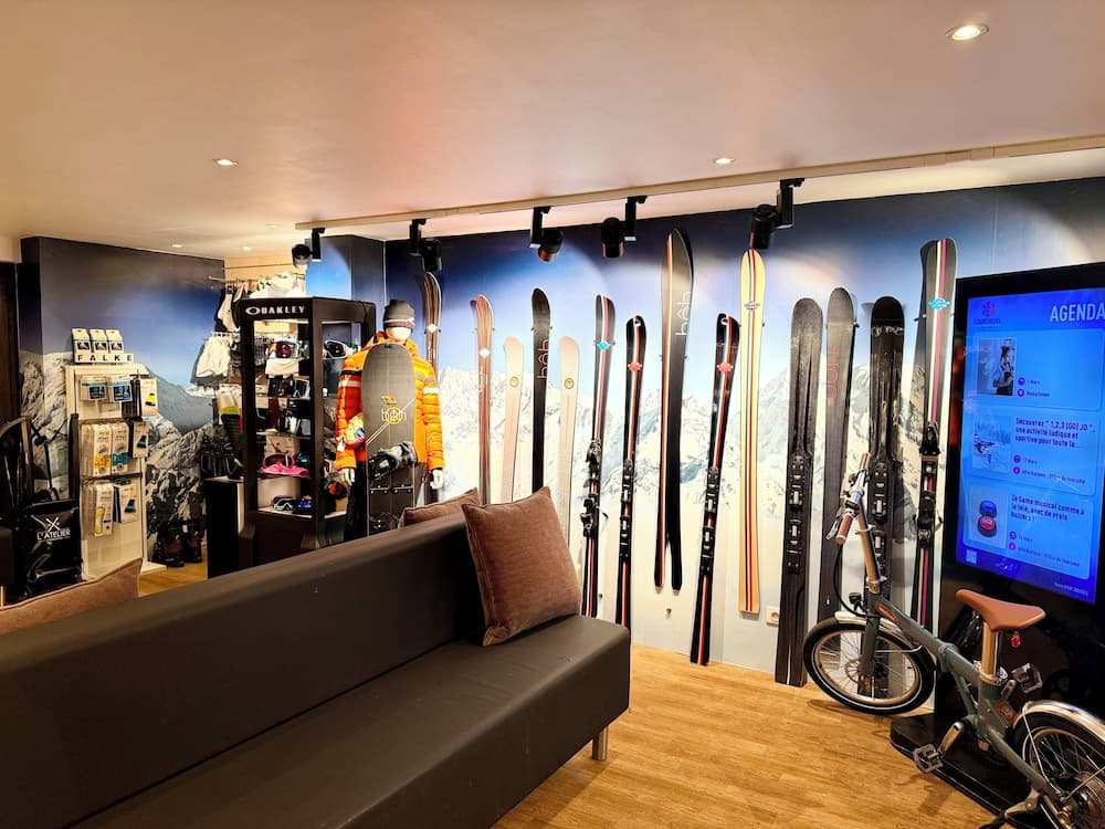 Skiing