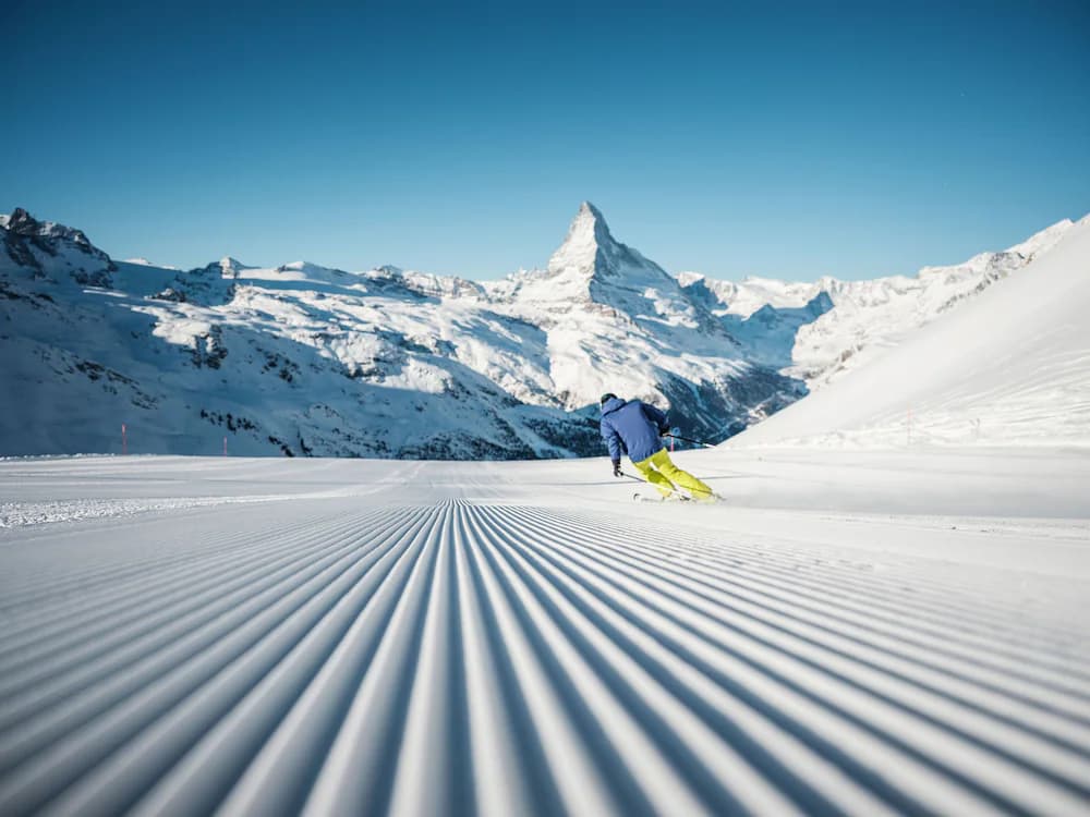 Skiing