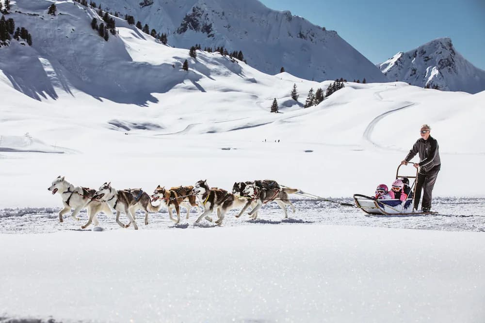 Snowmobiling