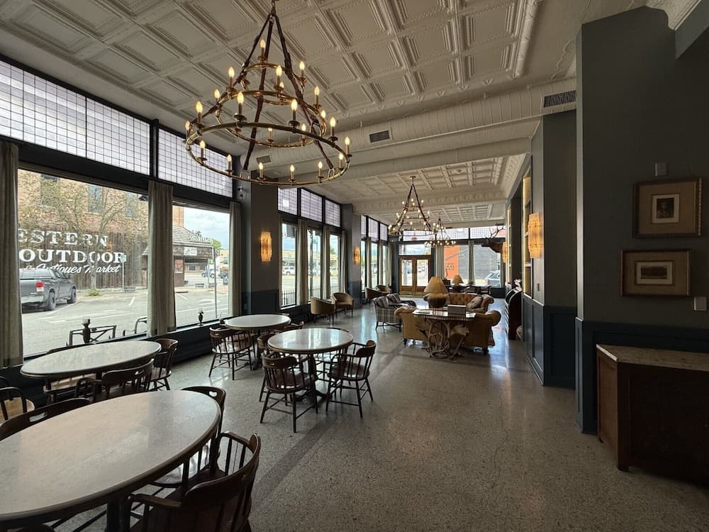 Breakfast area
