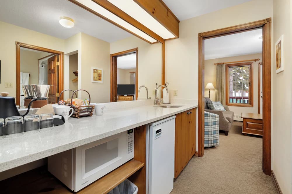 Private kitchenette