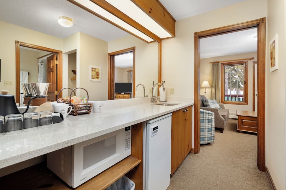 Private kitchenette