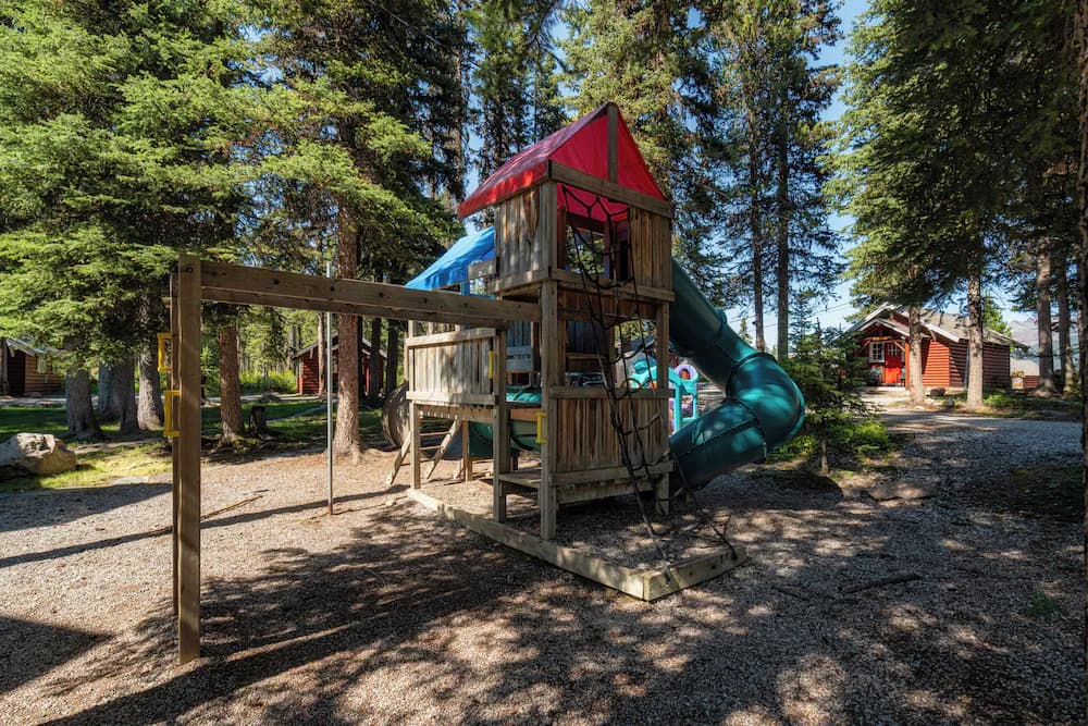 Children's play area - outdoor