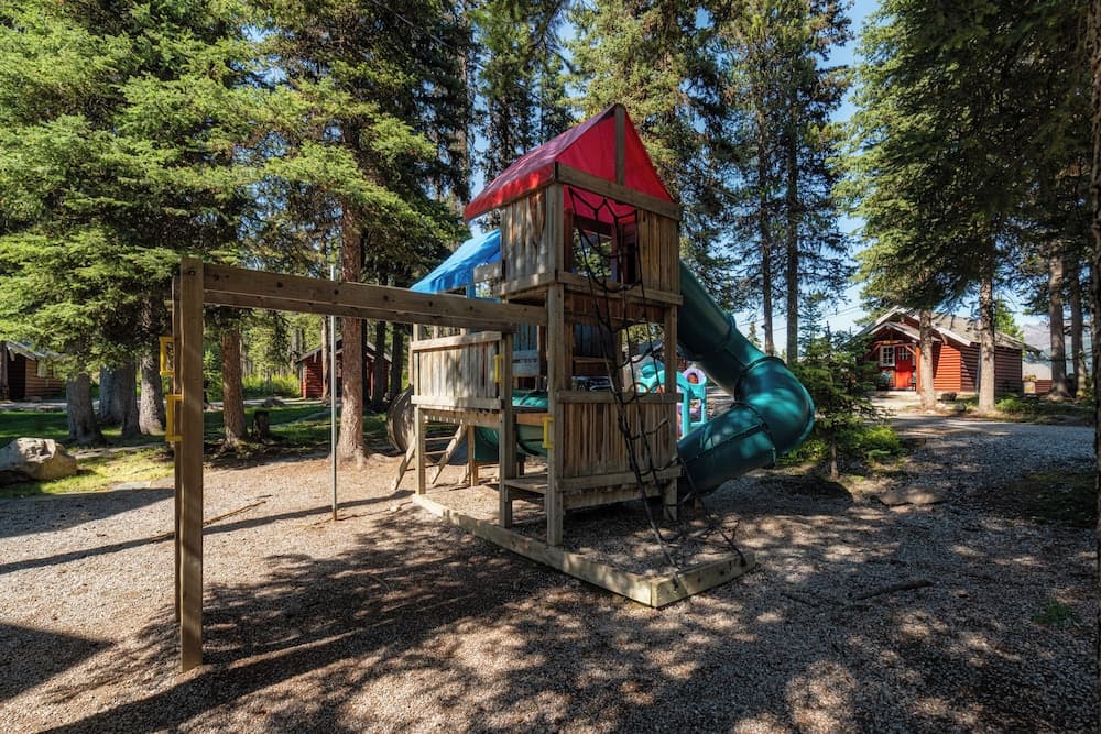 Children's play area - outdoor