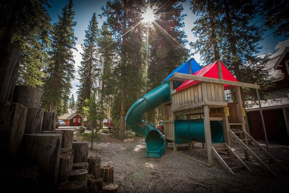 Children's play area - outdoor
