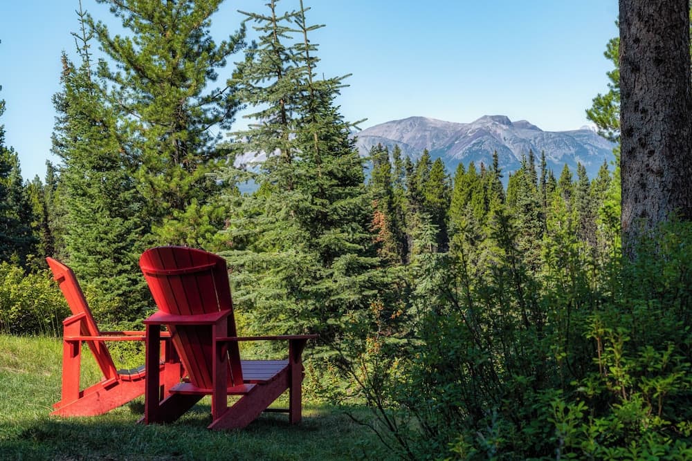 View from property