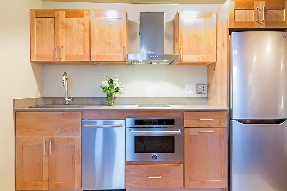 Private kitchenette