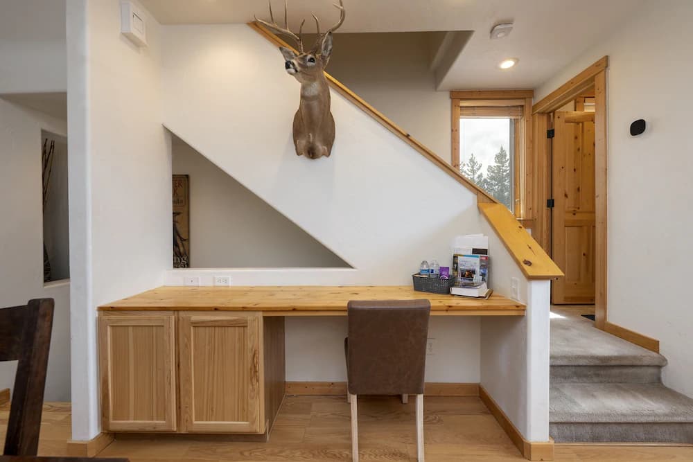 In-room business center