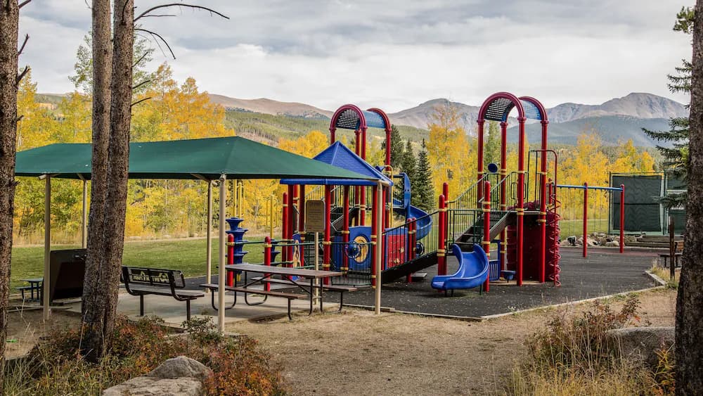 Children's play area - outdoor